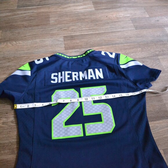 NFL Nike Women's Seattle Seahawks Richard Sherman Jersey Size Small - Picture 7 of 10